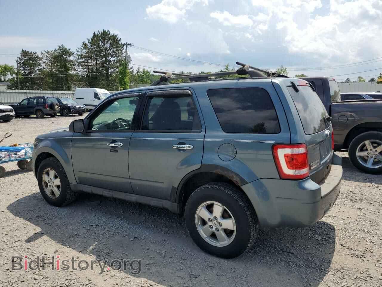 2010 FORD ESCAPE - VIN: 1FMCU9D76AKA10529 - Фото 2