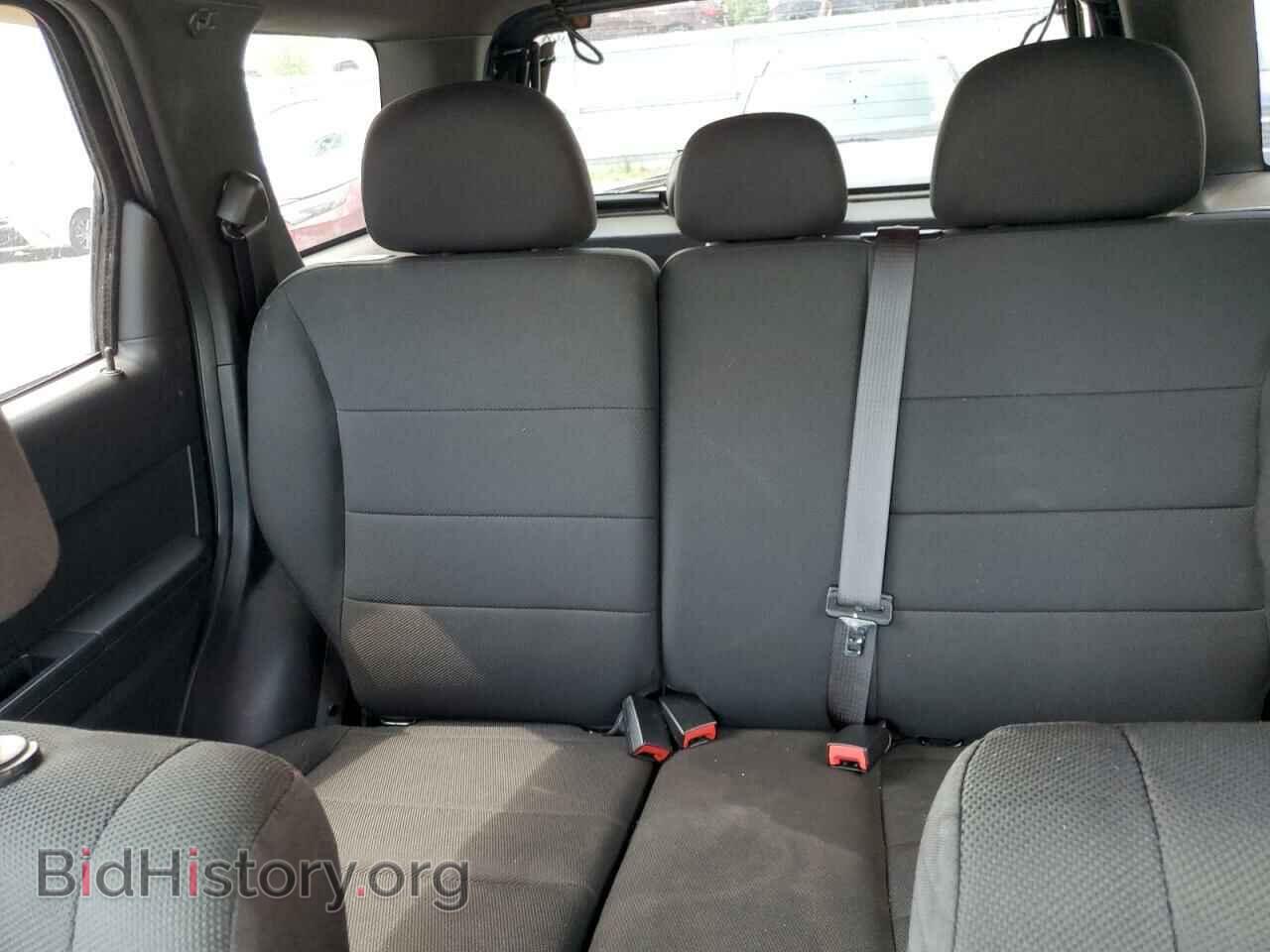 2010 FORD ESCAPE - VIN: 1FMCU9D76AKA10529 - Фото 10