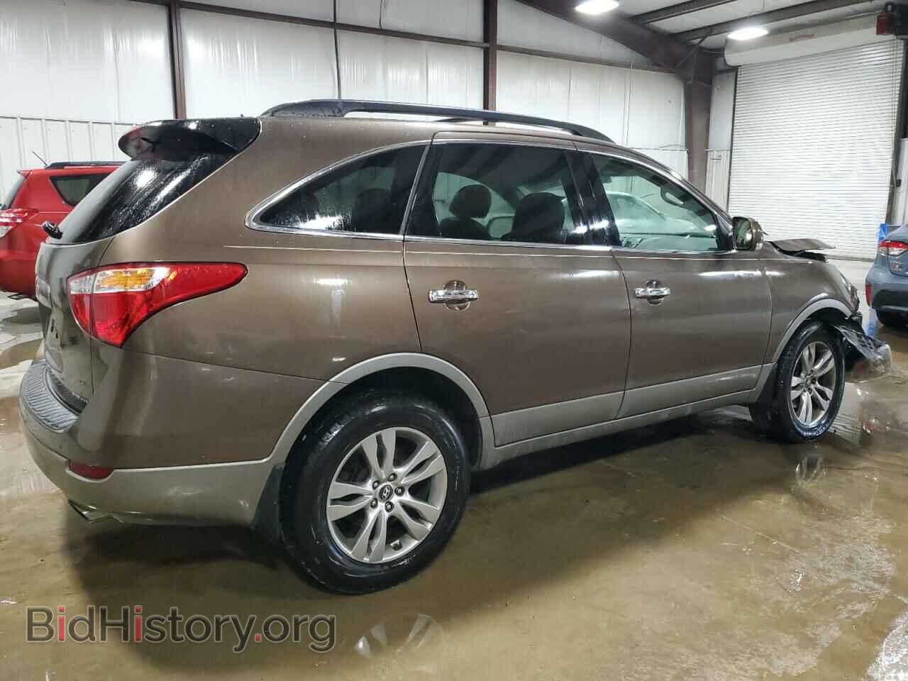 2012 HYUNDAI VERACRUZ - VIN: KM8NUDCC5CU184061 - Фото 3
