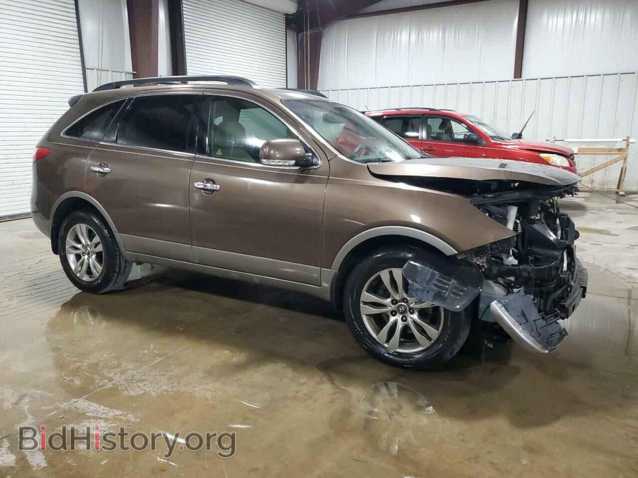 2012 HYUNDAI VERACRUZ - VIN: KM8NUDCC5CU184061 - Фото 4