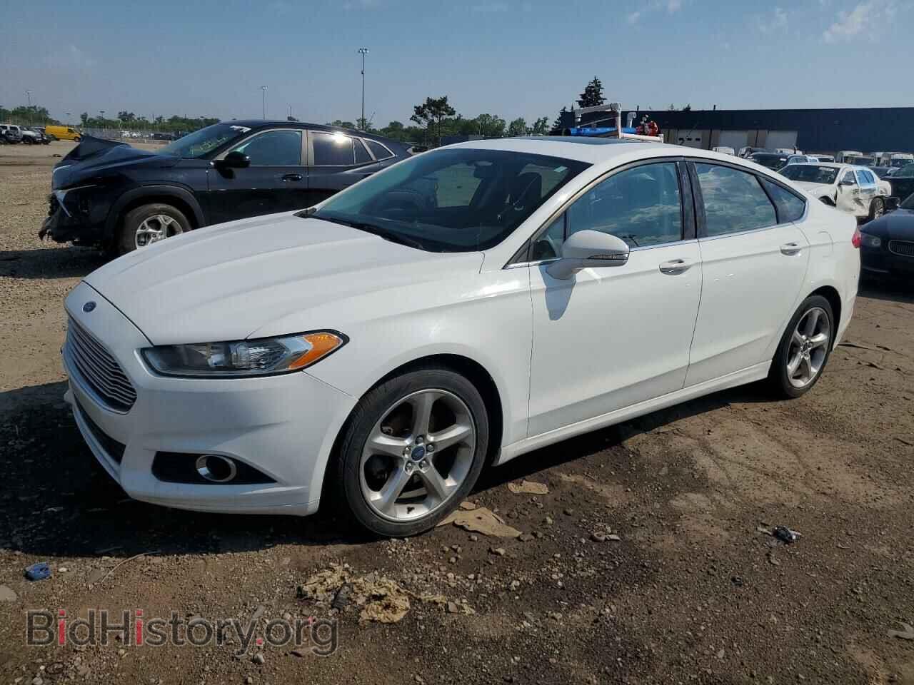 Фотография 3FA6P0HD8ER109364 - FORD FUSION 2014