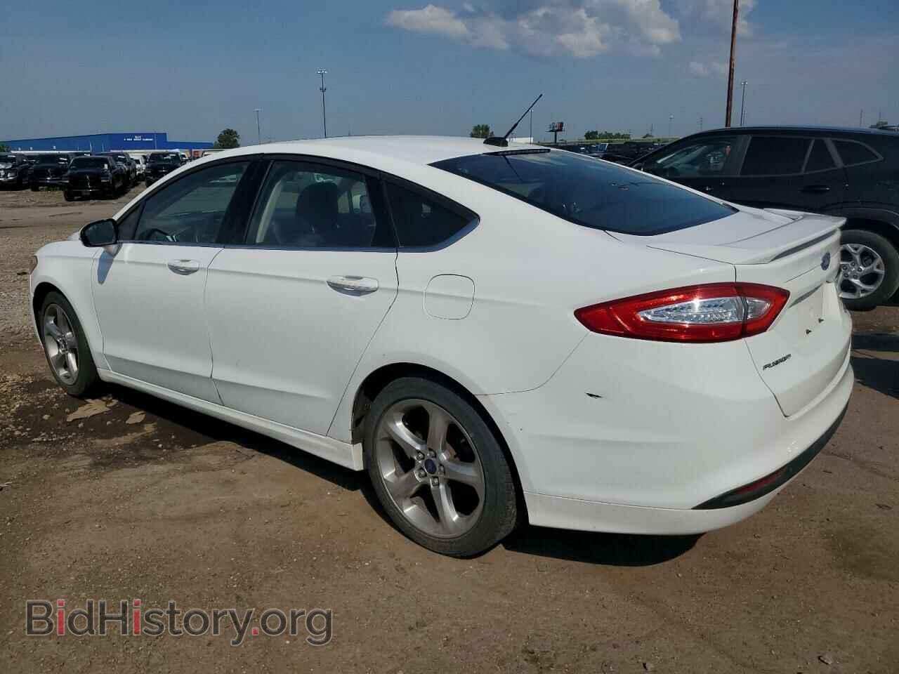 2014 FORD FUSION - VIN: 3FA6P0HD8ER109364 - Фото 2