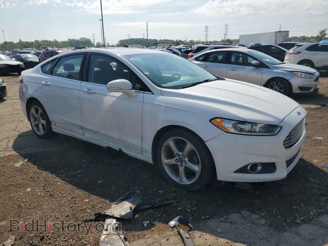 2014 FORD FUSION - VIN: 3FA6P0HD8ER109364 - Фото 4