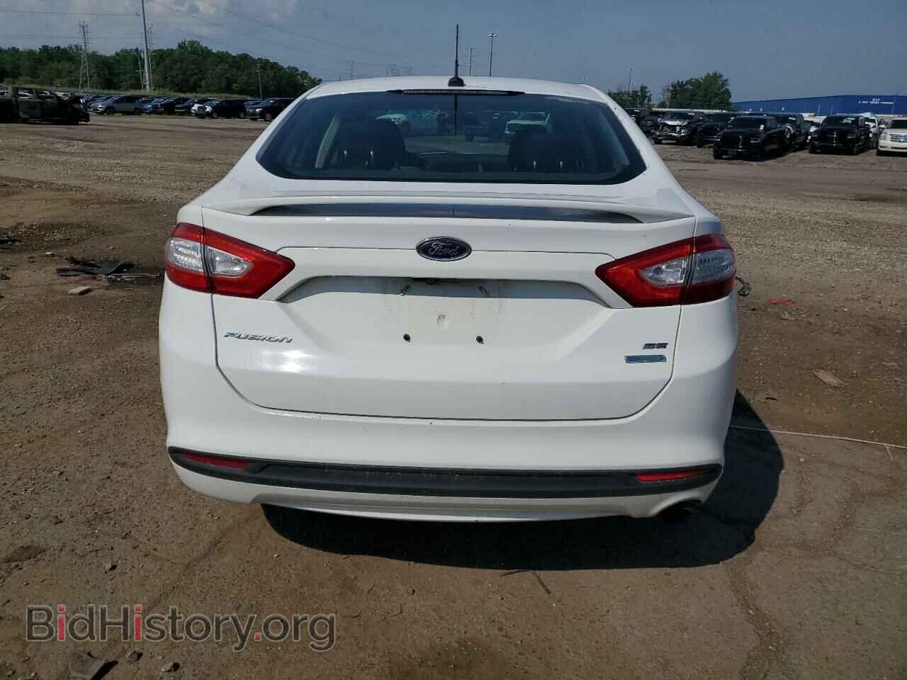 2014 FORD FUSION - VIN: 3FA6P0HD8ER109364 - Фото 6