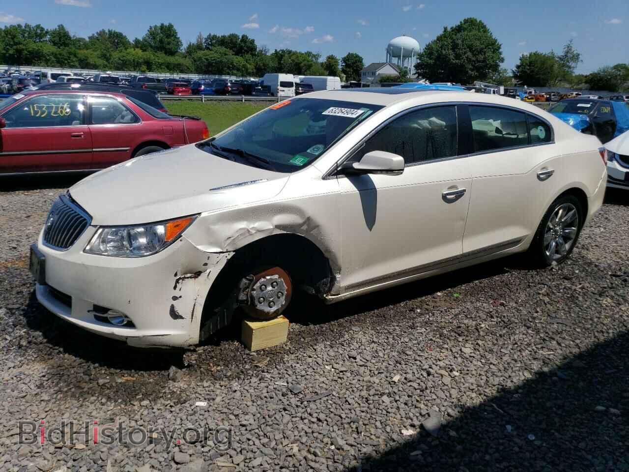 Фотография 1G4GC5E30DF161663 - BUICK LACROSSE 2013