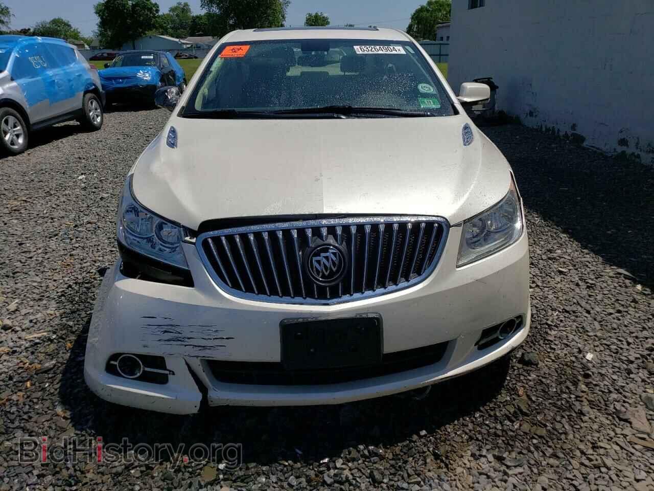 2013 BUICK LACROSSE - VIN: 1G4GC5E30DF161663 - Фото 5