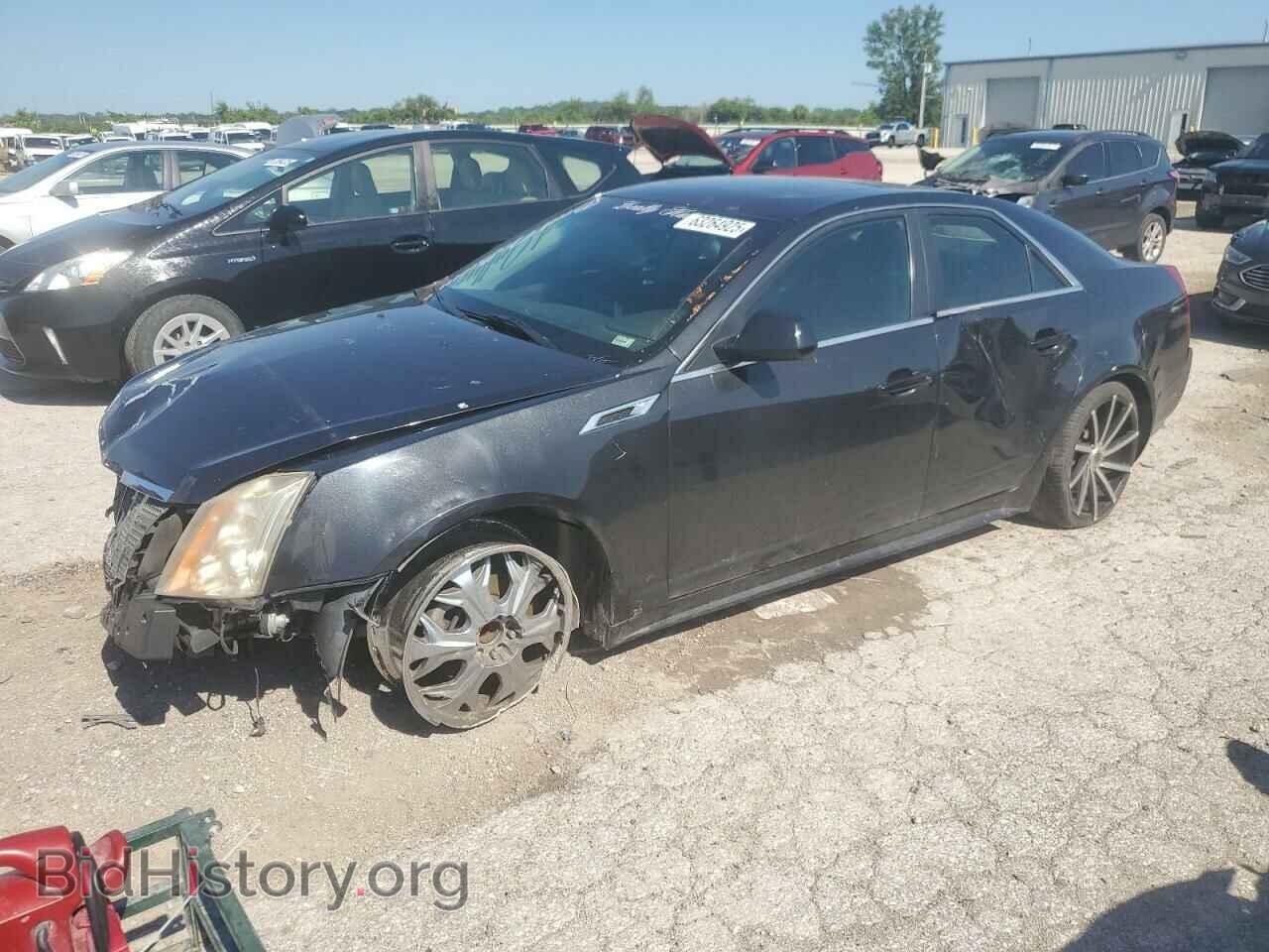 Photo 1G6DS5ED4B0136612 - CADILLAC CTS 2011