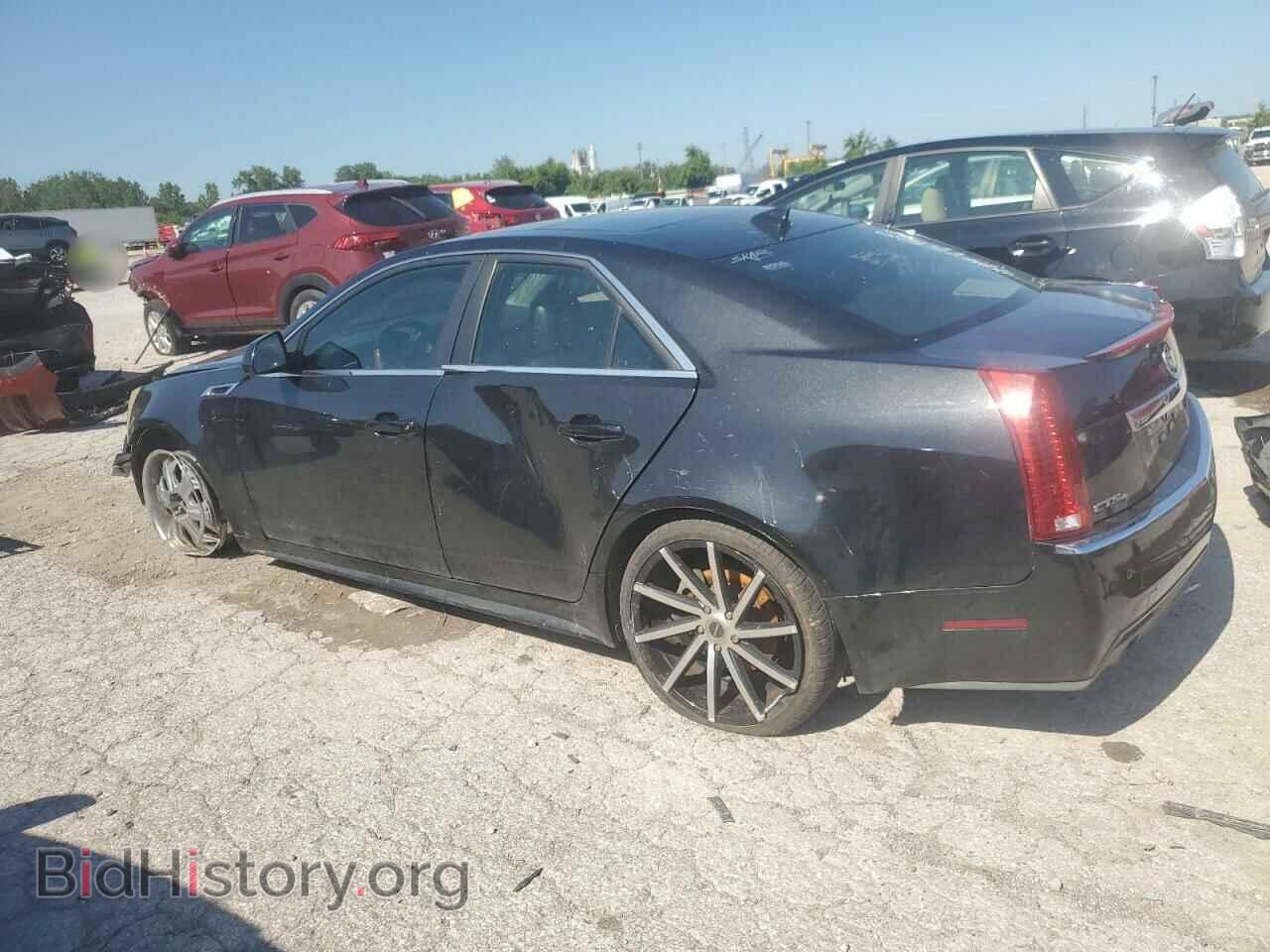 2011 CADILLAC CTS - VIN: 1G6DS5ED4B0136612 - Фото 2