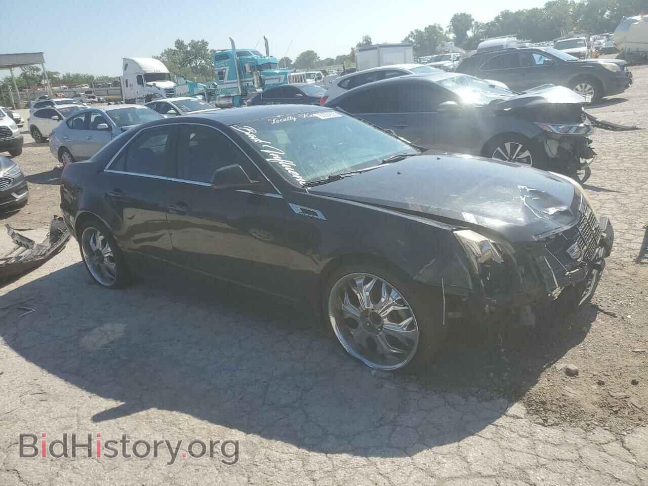 2011 CADILLAC CTS - VIN: 1G6DS5ED4B0136612 - Фото 4