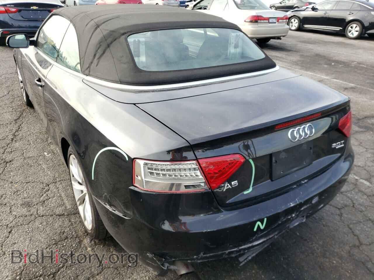 2013 AUDI A5 - VIN: WAUCFAFH2DN004829 - Фото 3