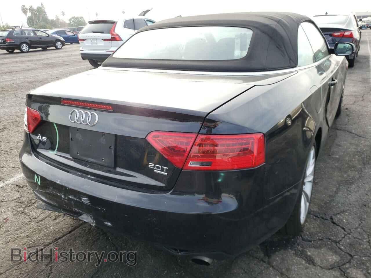2013 AUDI A5 - VIN: WAUCFAFH2DN004829 - Фото 4