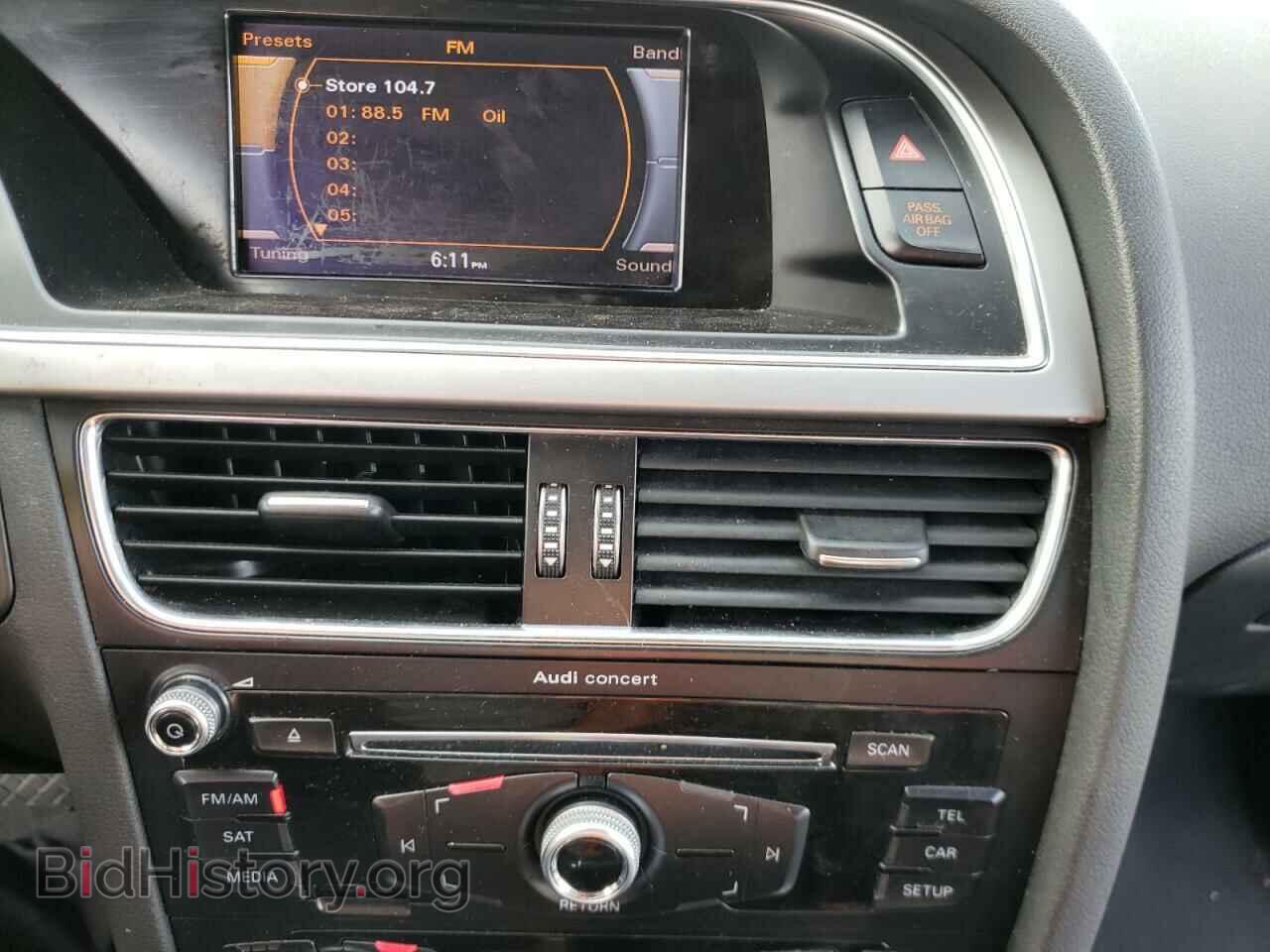 2013 AUDI A5 - VIN: WAUCFAFH2DN004829 - Фото 9