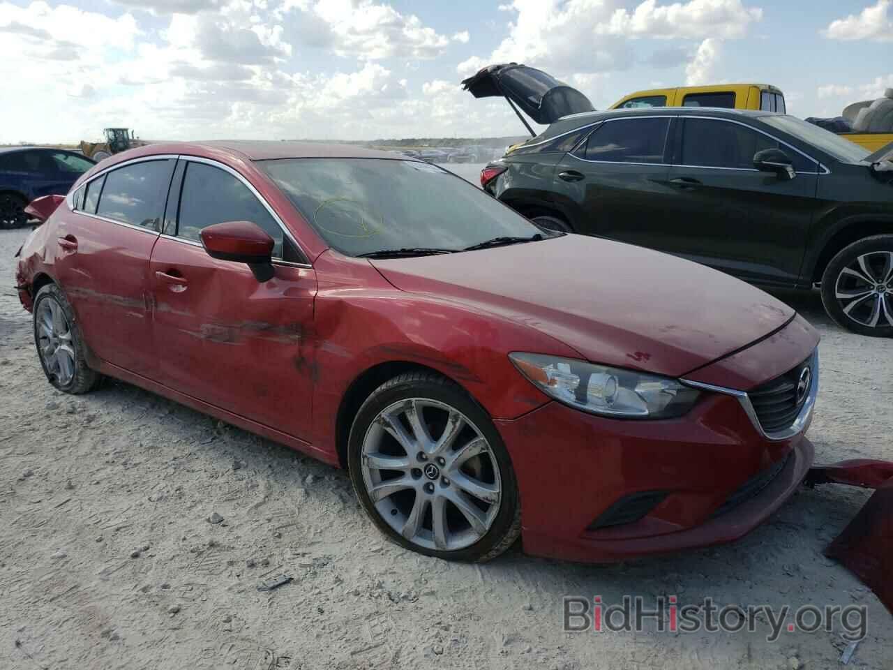 Photo JM1GJ1V58F1224223 - MAZDA 6 2015