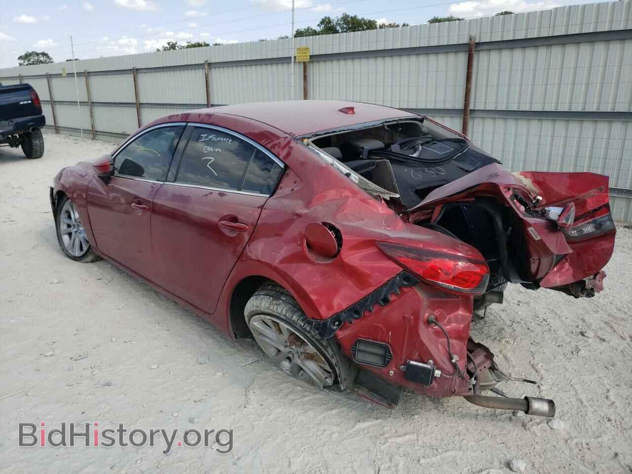 2015 MAZDA 6 - VIN: JM1GJ1V58F1224223 - Фото 3