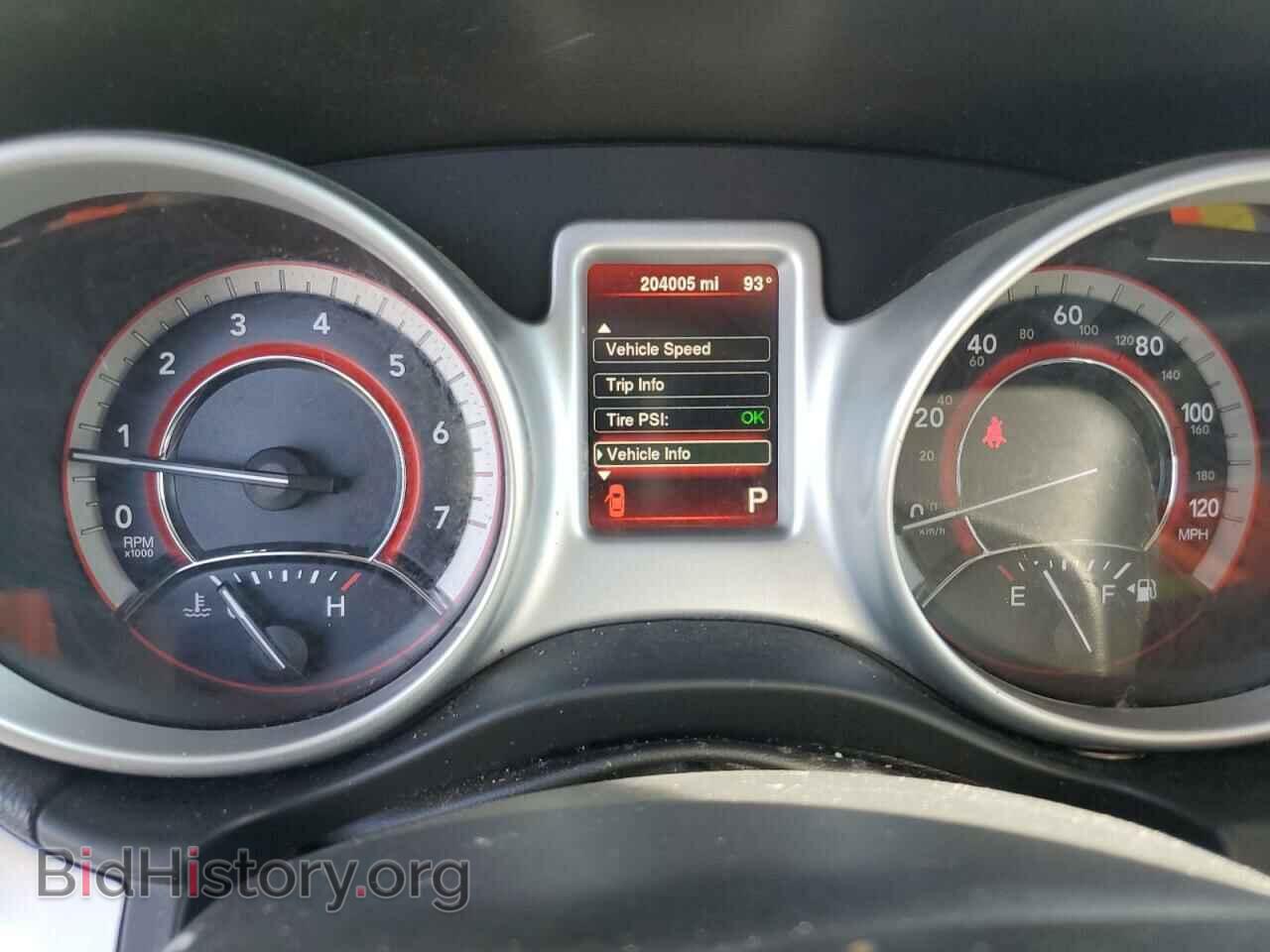 2016 DODGE JOURNEY - VIN: 3C4PDDAG1GT247157 - Фото 9