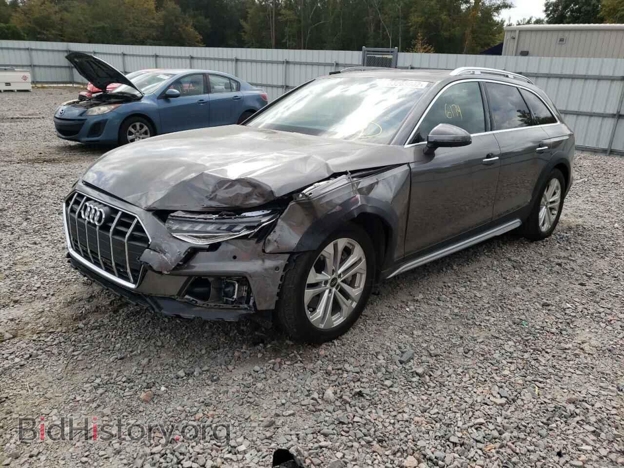 2022 AUDI A4 - VIN: WA19AAF42NA018533 - Фото 2