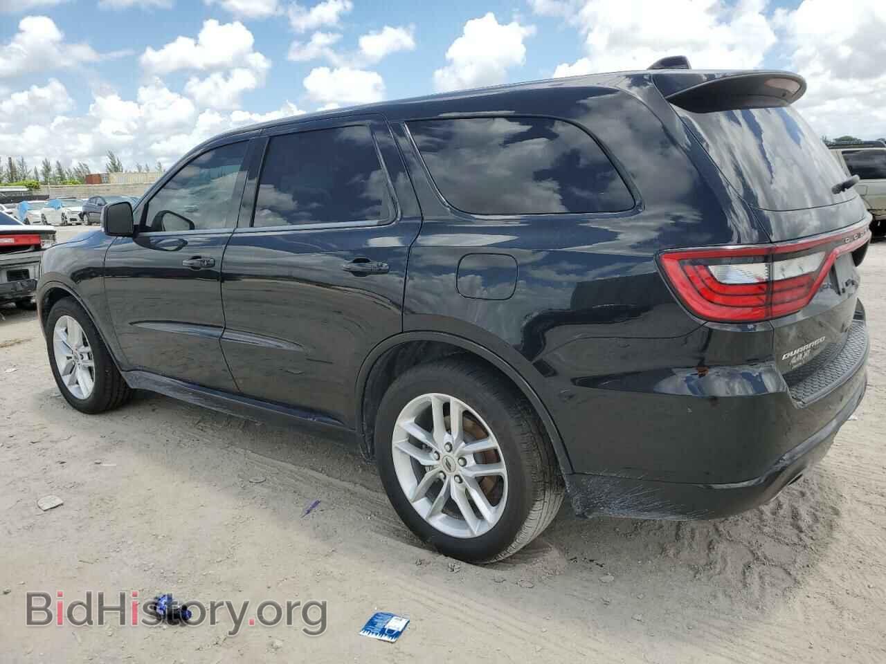 2022 DODGE DURANGO - VIN: 1C4RDHDG5NC101963 - Фото 2