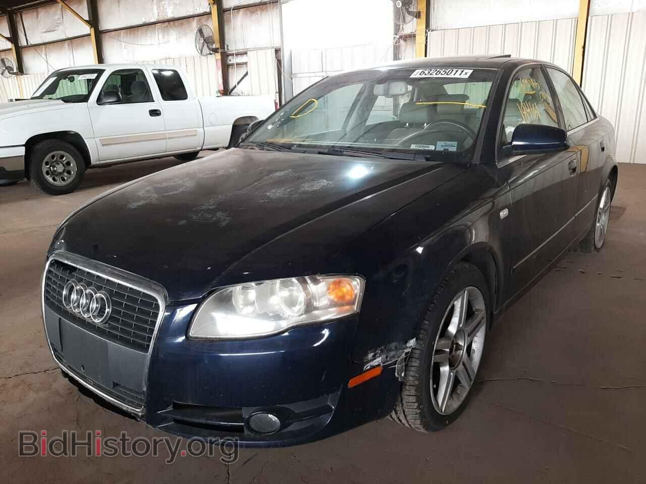 2006 AUDI A4 - VIN: WAUAF78E16A043077 - Фото 2
