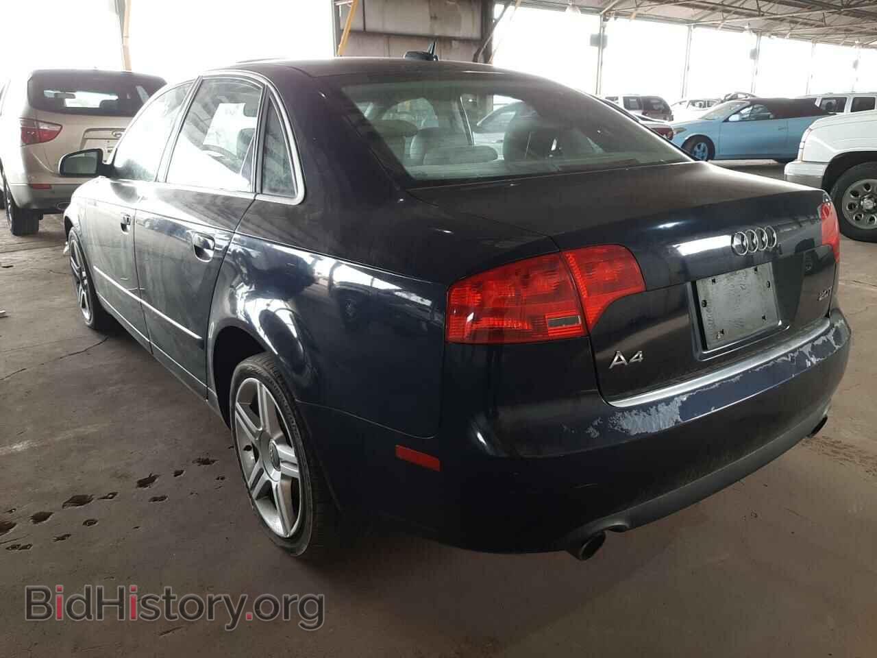 2006 AUDI A4 - VIN: WAUAF78E16A043077 - Фото 3
