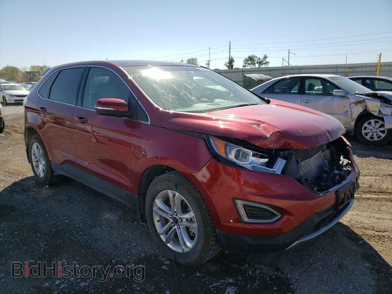 Photo 2FMTK4J84FBB66771 - FORD EDGE 2015