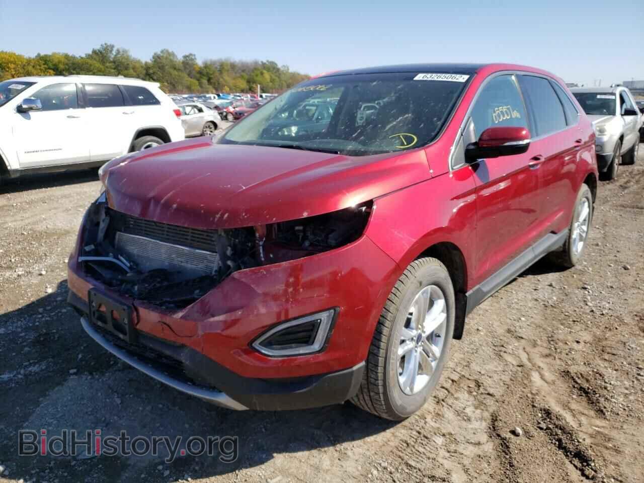 2015 FORD EDGE - VIN: 2FMTK4J84FBB66771 - Photo 2