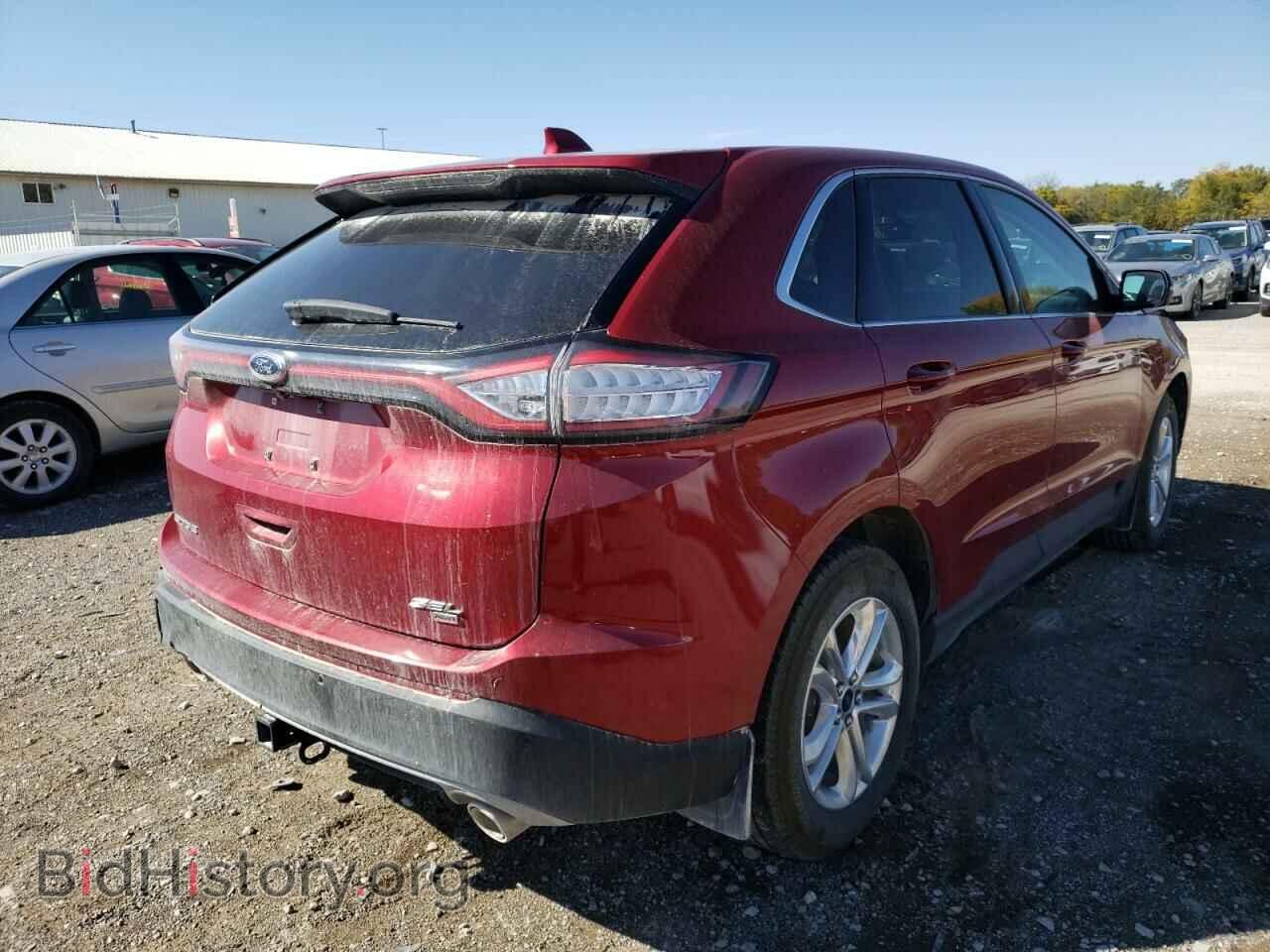 2015 FORD EDGE - VIN: 2FMTK4J84FBB66771 - Photo 4