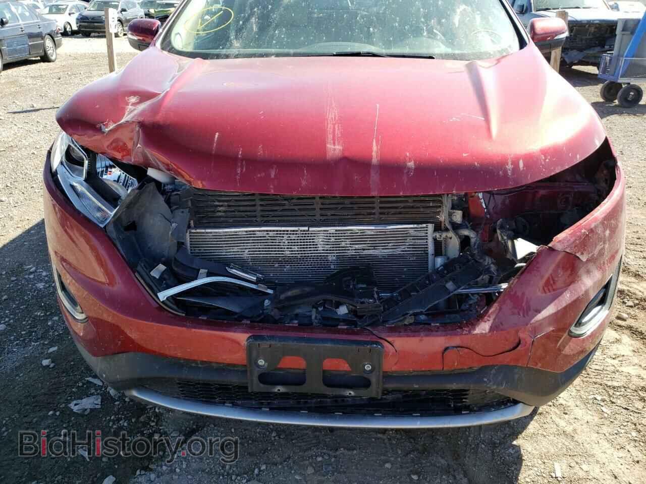 2015 FORD EDGE - VIN: 2FMTK4J84FBB66771 - Photo 9