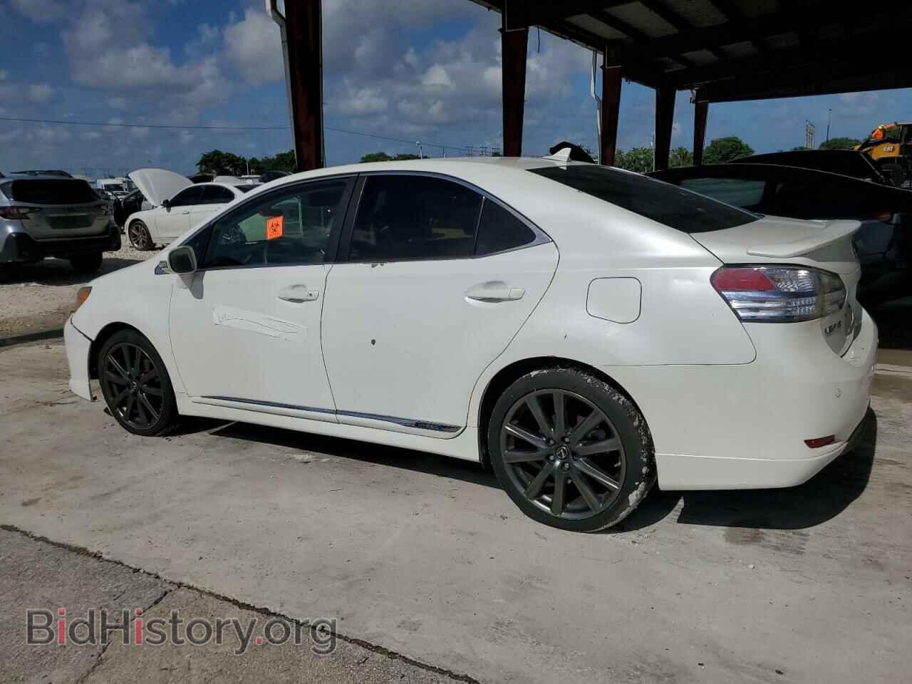 2010 LEXUS HS - VIN: JTHBB1BAXA2014264 - Фото 2
