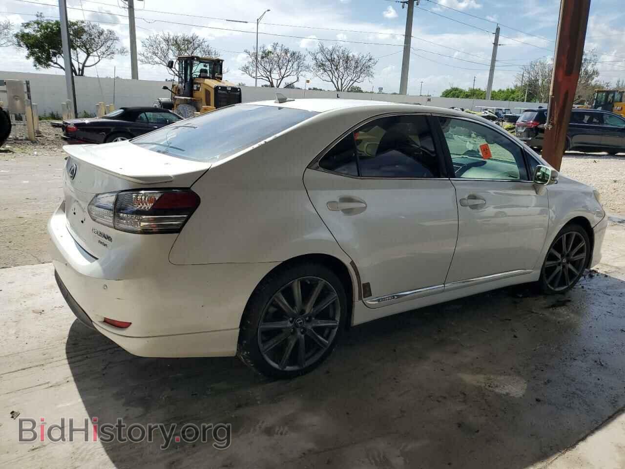 2010 LEXUS HS - VIN: JTHBB1BAXA2014264 - Фото 3