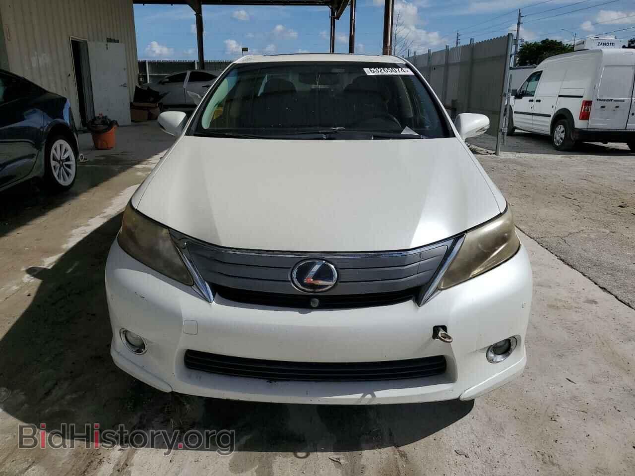 2010 LEXUS HS - VIN: JTHBB1BAXA2014264 - Фото 5