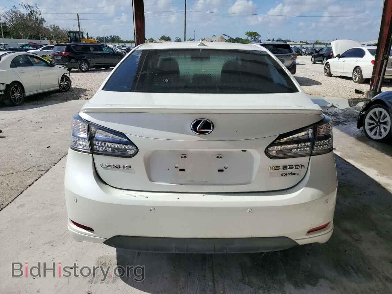2010 LEXUS HS - VIN: JTHBB1BAXA2014264 - Фото 6