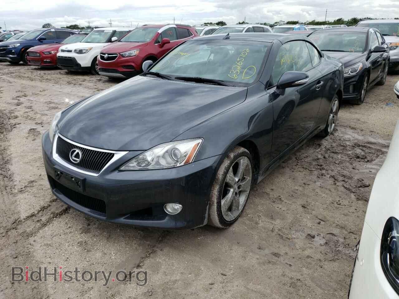 2010 LEXUS IS - VIN: JTHFE2C23A2504342 - Фото 2