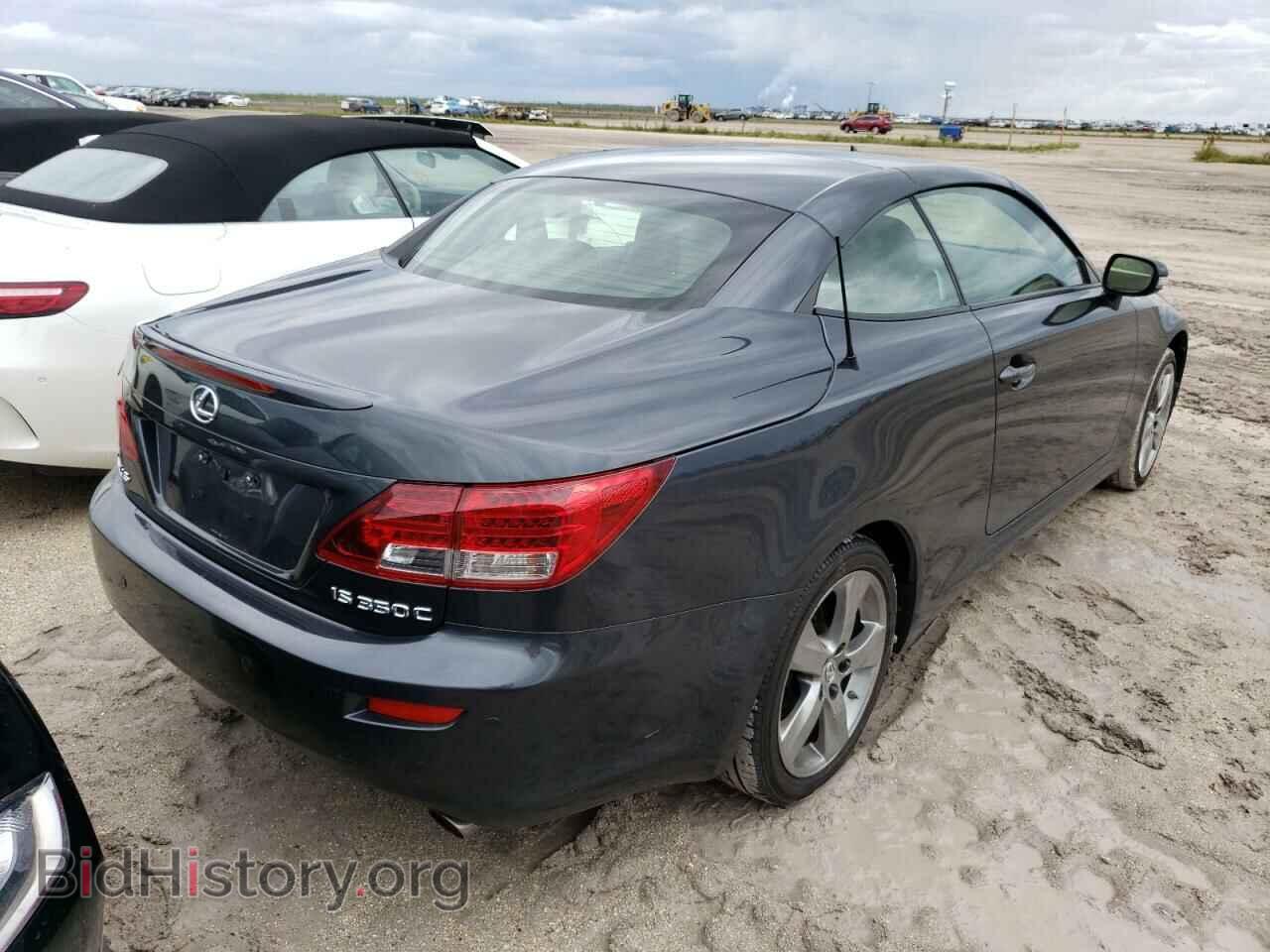 2010 LEXUS IS - VIN: JTHFE2C23A2504342 - Фото 4