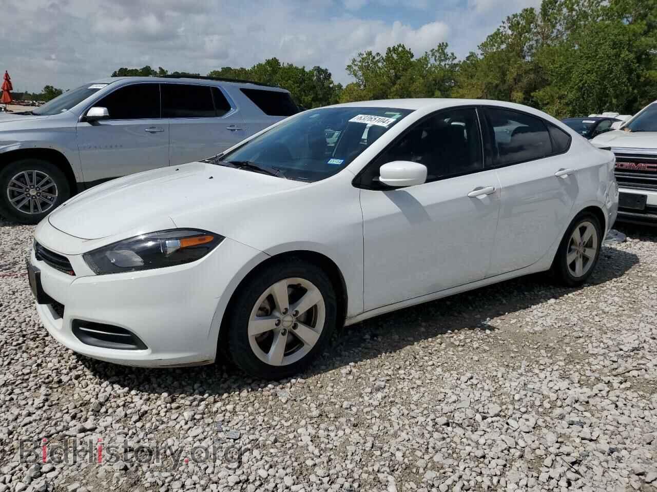 Фотография 1C3CDFBB9GD736879 - DODGE DART 2016