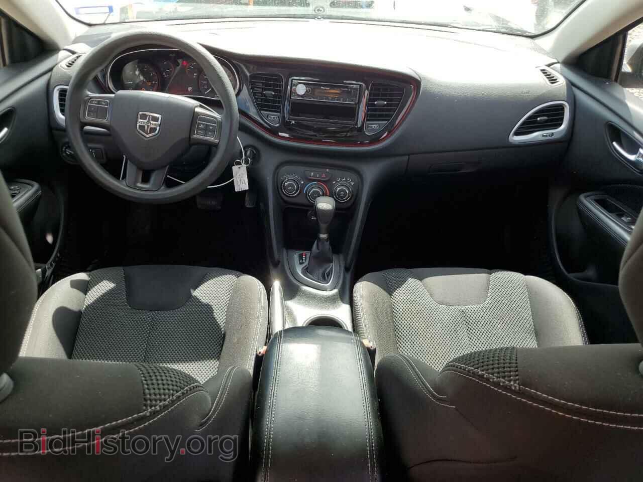 2016 DODGE DART - VIN: 1C3CDFBB9GD736879 - Фото 8