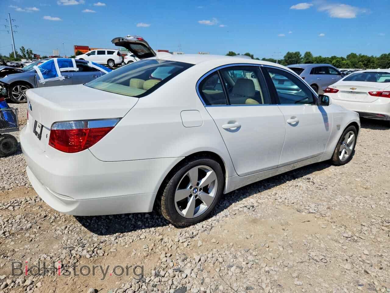 2007 BMW 5 SERIES - VIN: WBANF335X7CS41454 - Фото 3