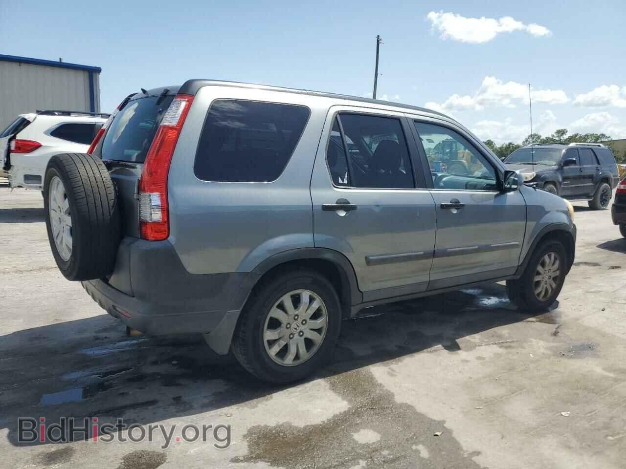 2005 HONDA CRV - VIN: SHSRD78885U331036 - Фото 3