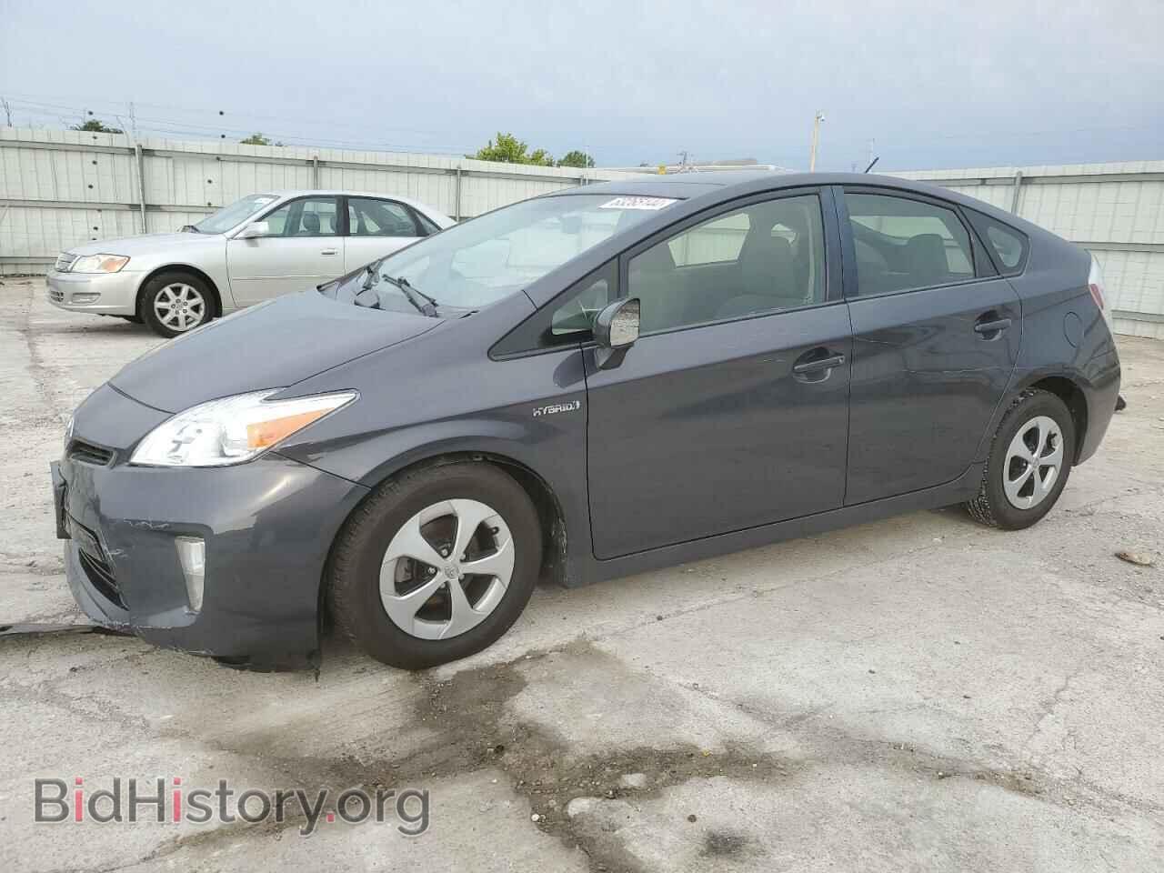 Photo JTDKN3DU5C1522789 - TOYOTA PRIUS 2012