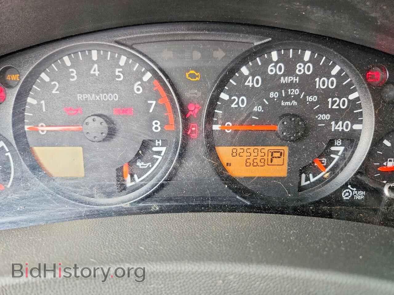 2019 NISSAN FRONTIER - VIN: 1N6AD0EV1KN791204 - Фото 9