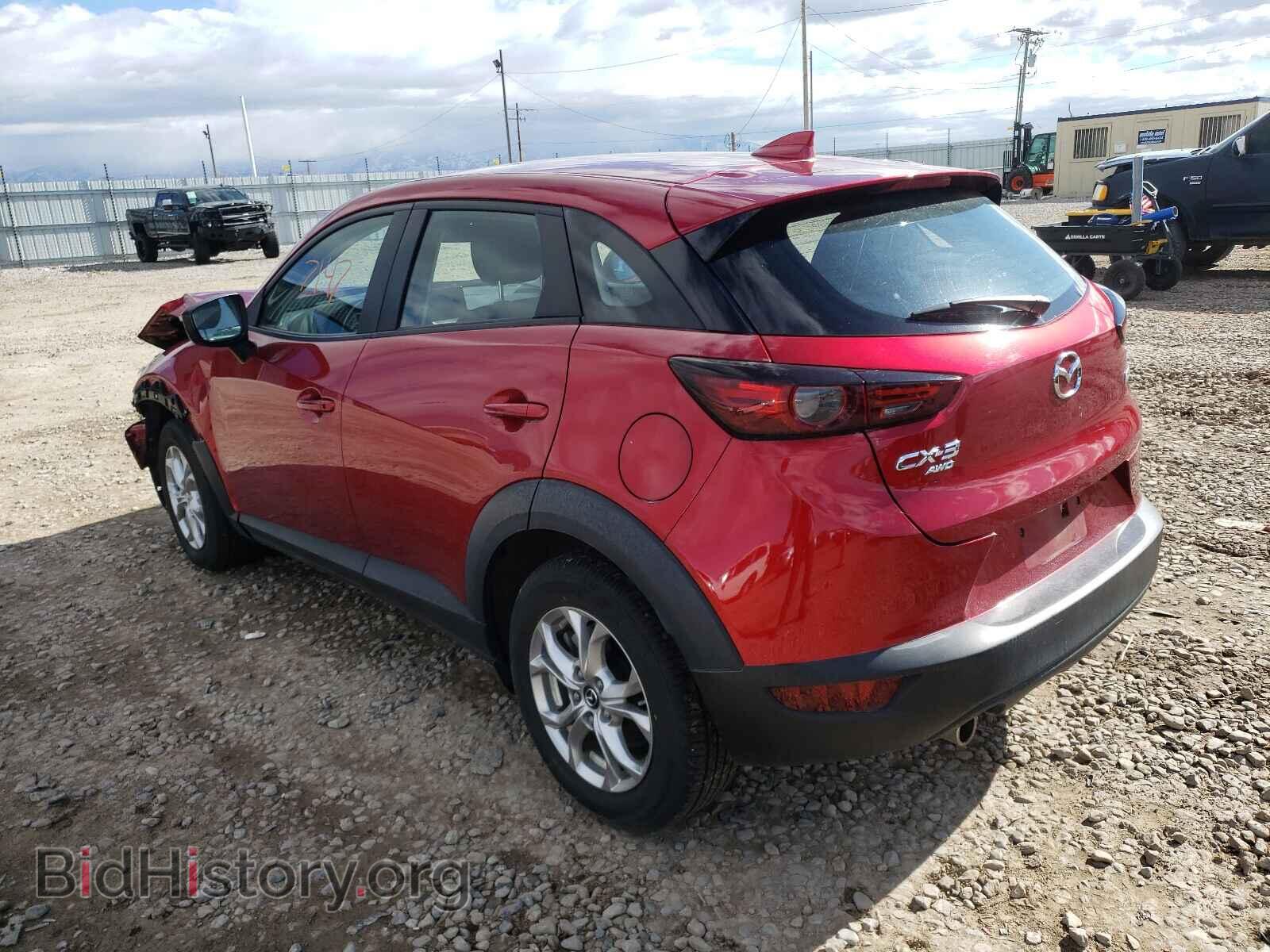 2019 MAZDA CX-3 - VIN: JM1DKFB73K0424574 - Фото 3