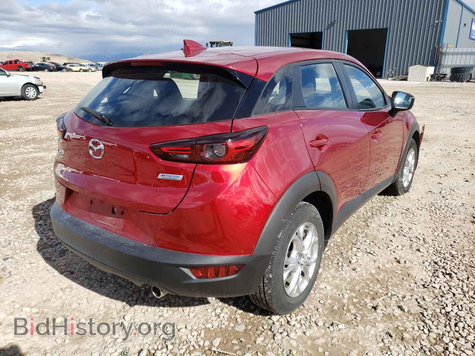 2019 MAZDA CX-3 - VIN: JM1DKFB73K0424574 - Фото 4