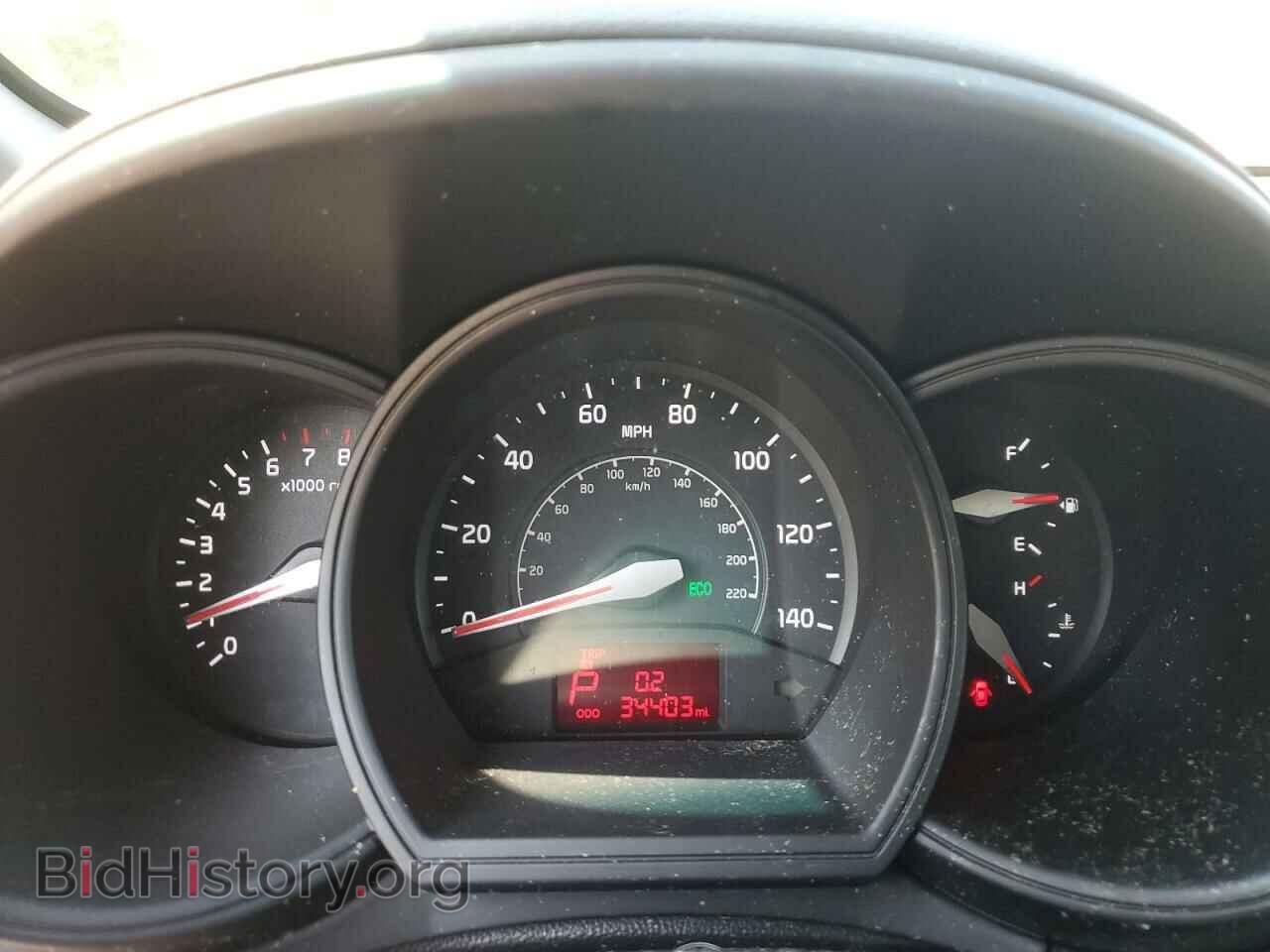 2016 KIA RIO - VIN: KNADM5A33G6620664 - Фото 9