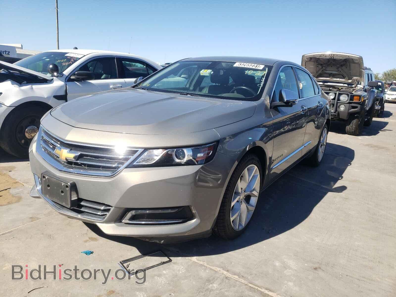 2019 CHEVROLET IMPALA - VIN: 2G1105S35K9157369 - Фото 2