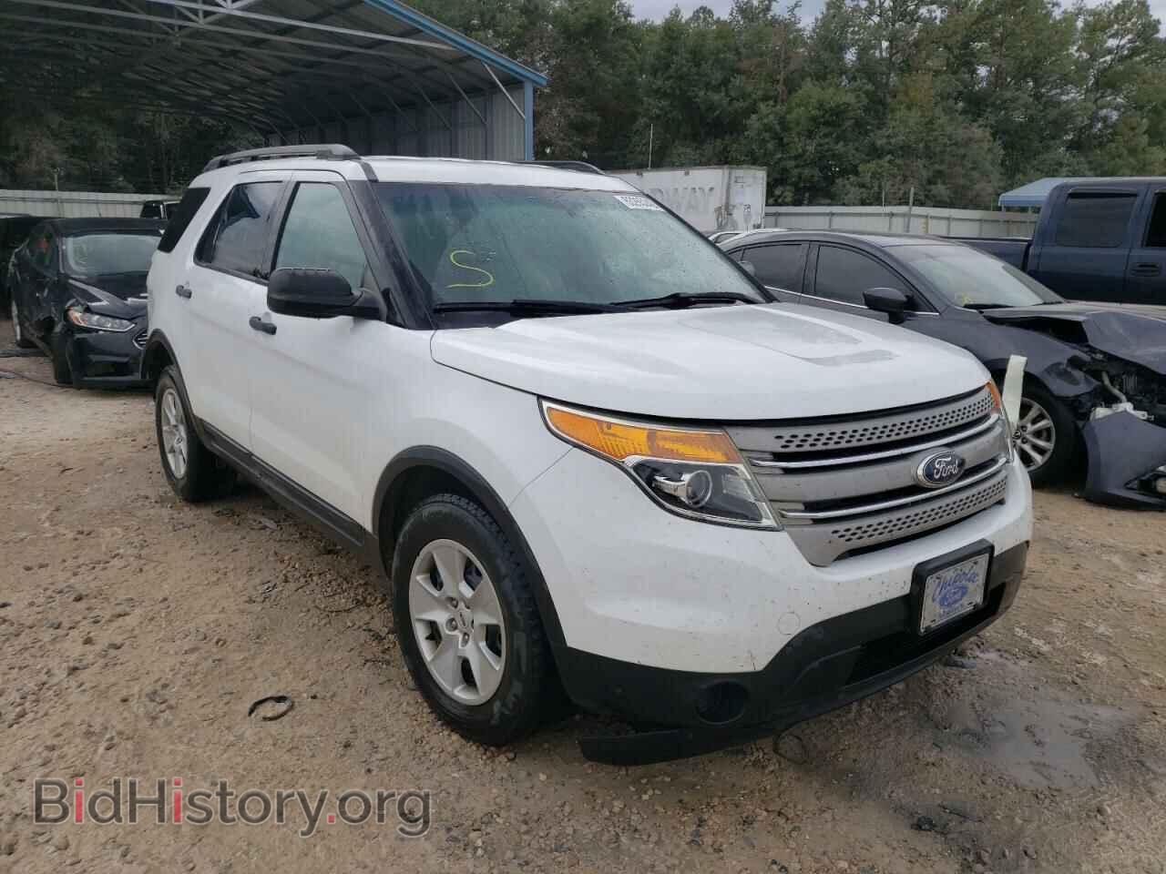 Фотография 1FM5K7B87EGC20662 - FORD EXPLORER 2014