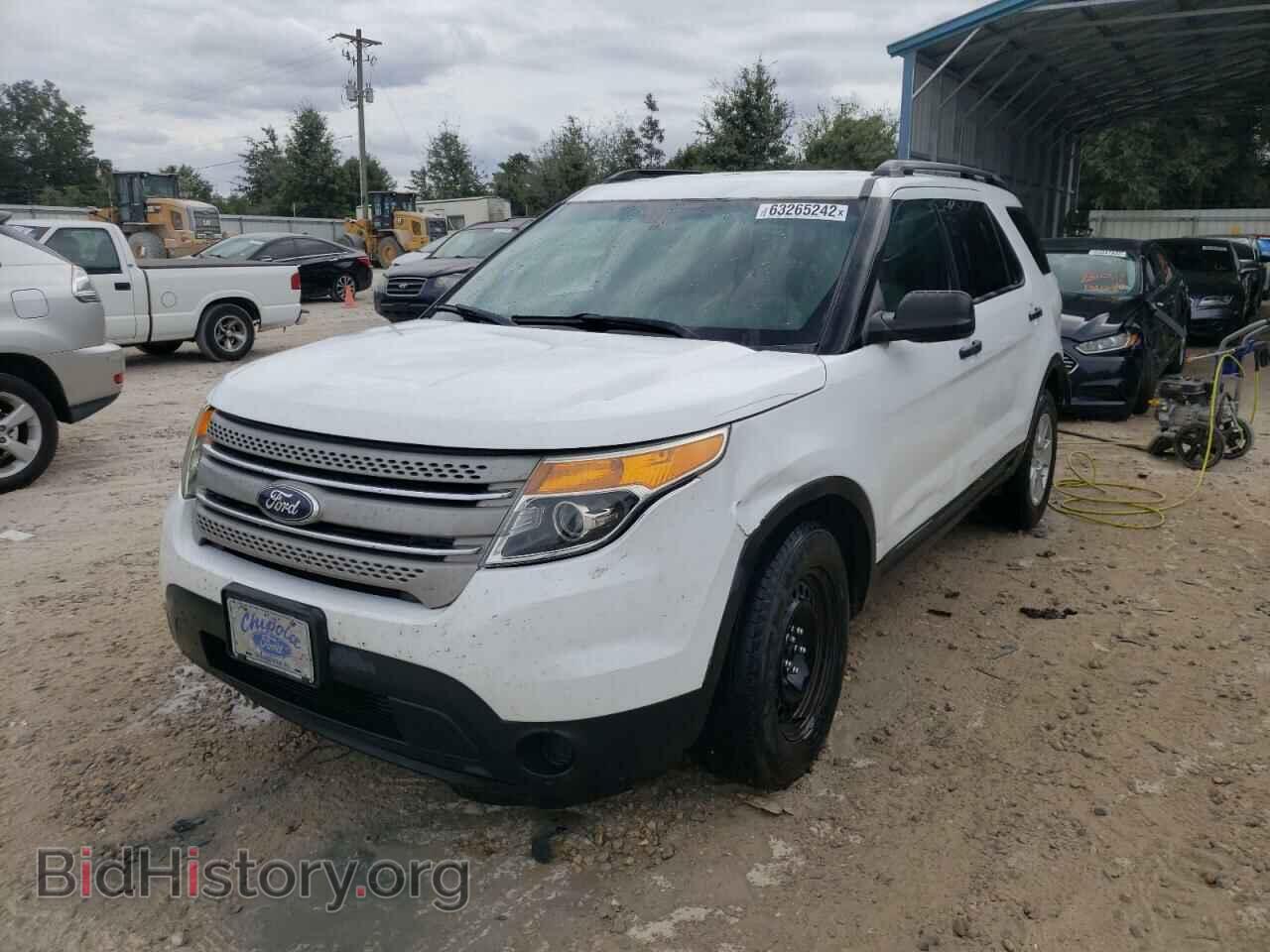 2014 FORD EXPLORER - VIN: 1FM5K7B87EGC20662 - Photo 2