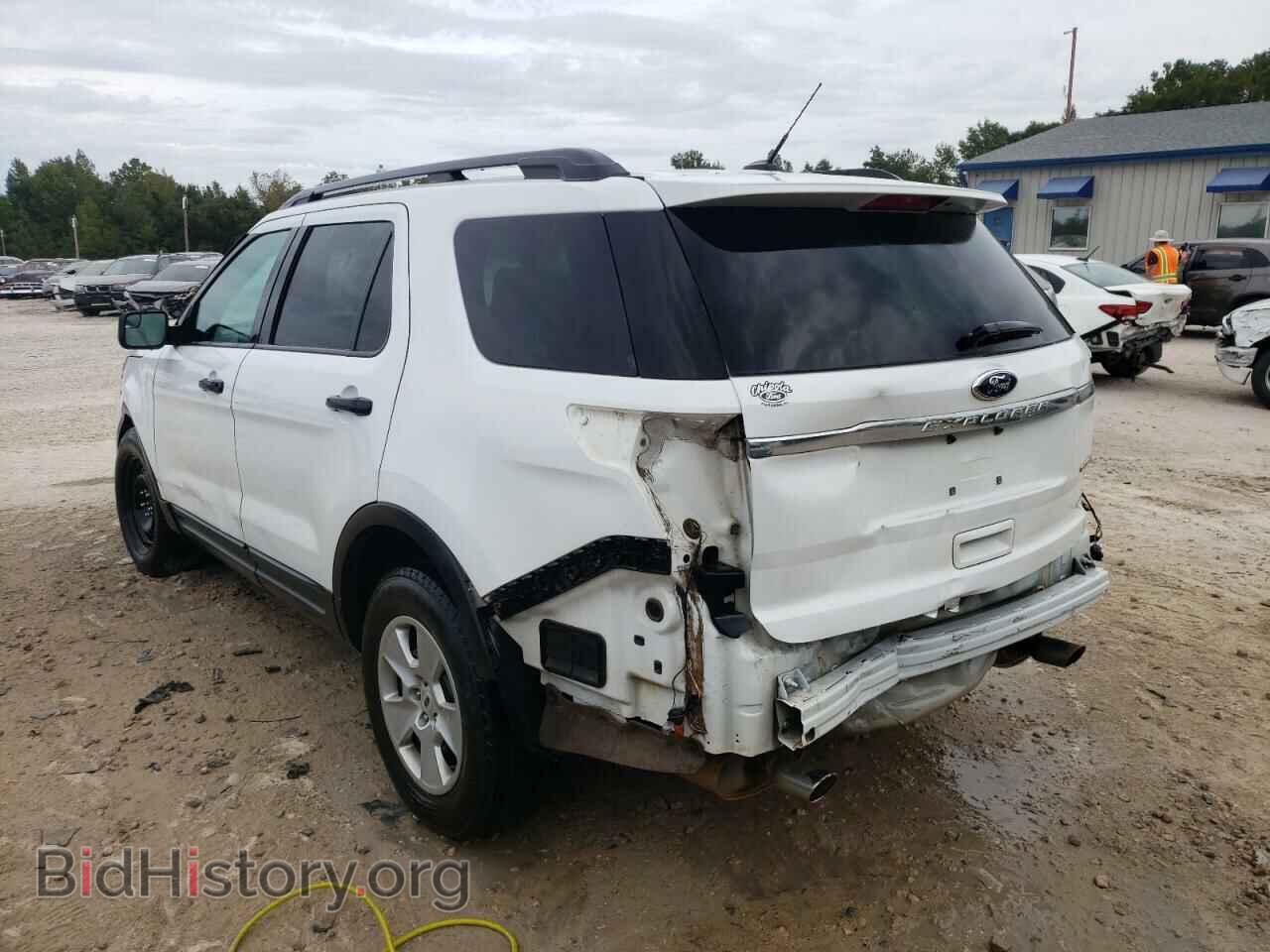 2014 FORD EXPLORER - VIN: 1FM5K7B87EGC20662 - Photo 3