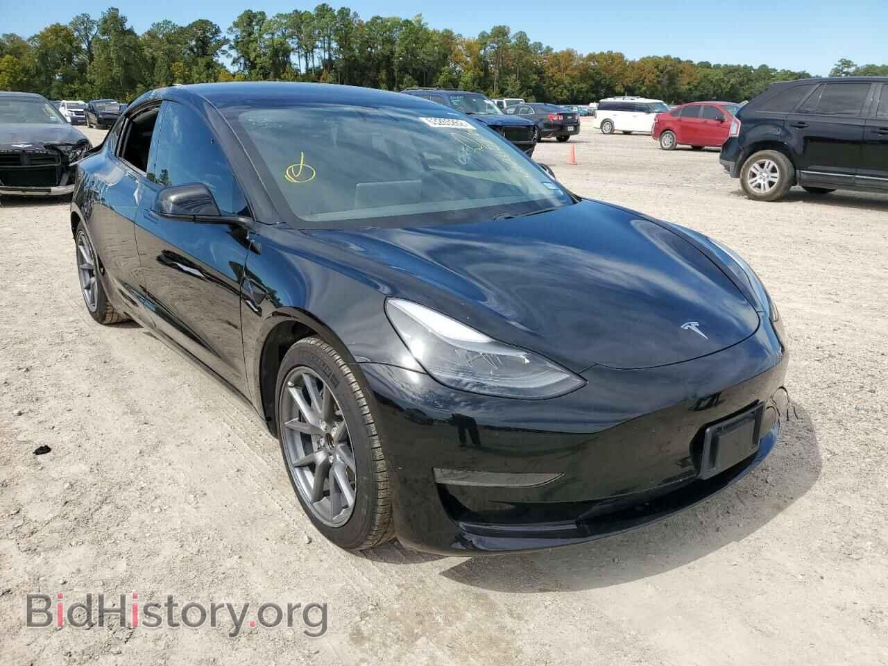 Photo 5YJ3E1EA5MF911664 - TESLA MODEL 3 2021