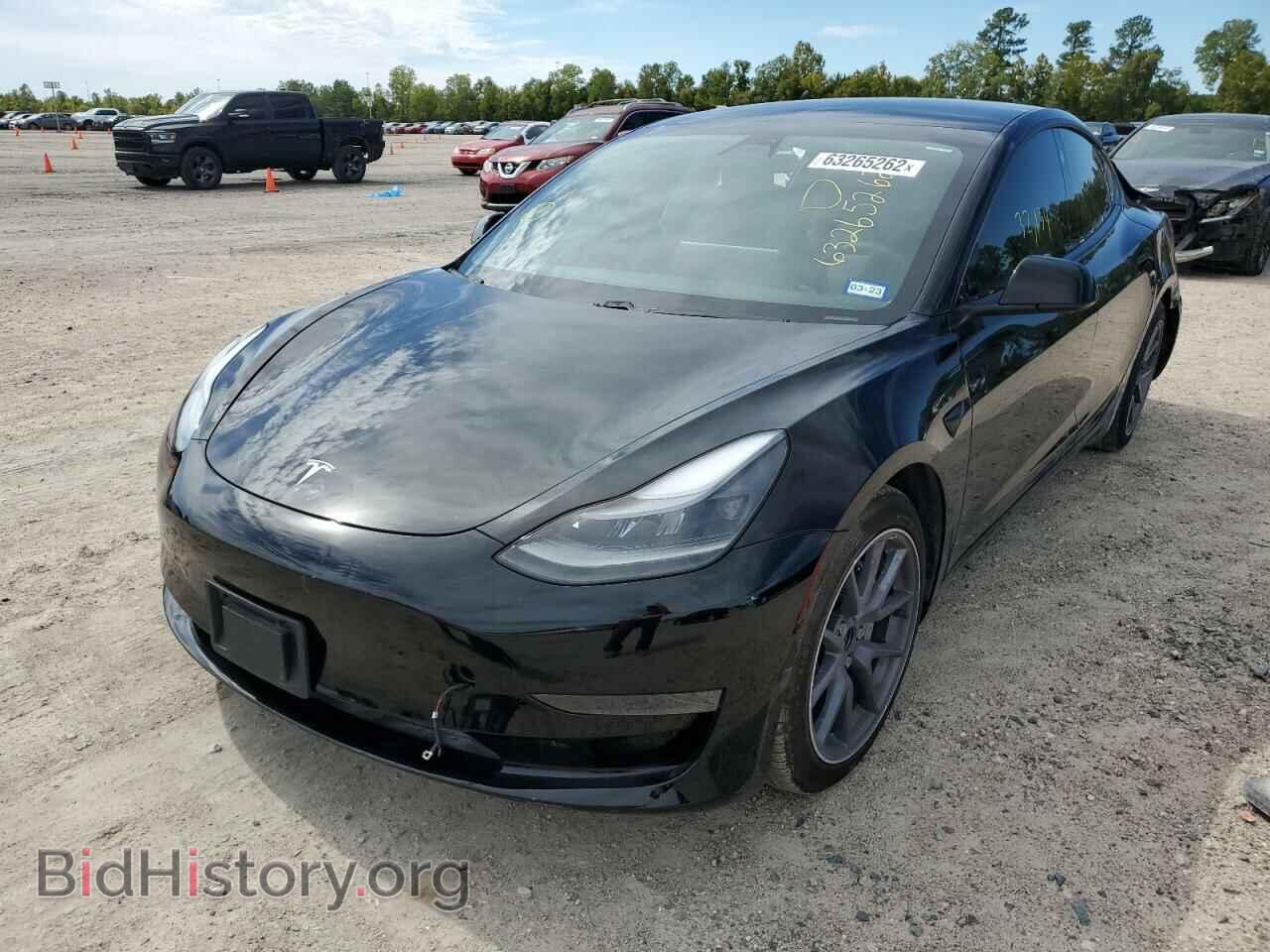2021 TESLA MODEL 3 - VIN: 5YJ3E1EA5MF911664 - Photo 2