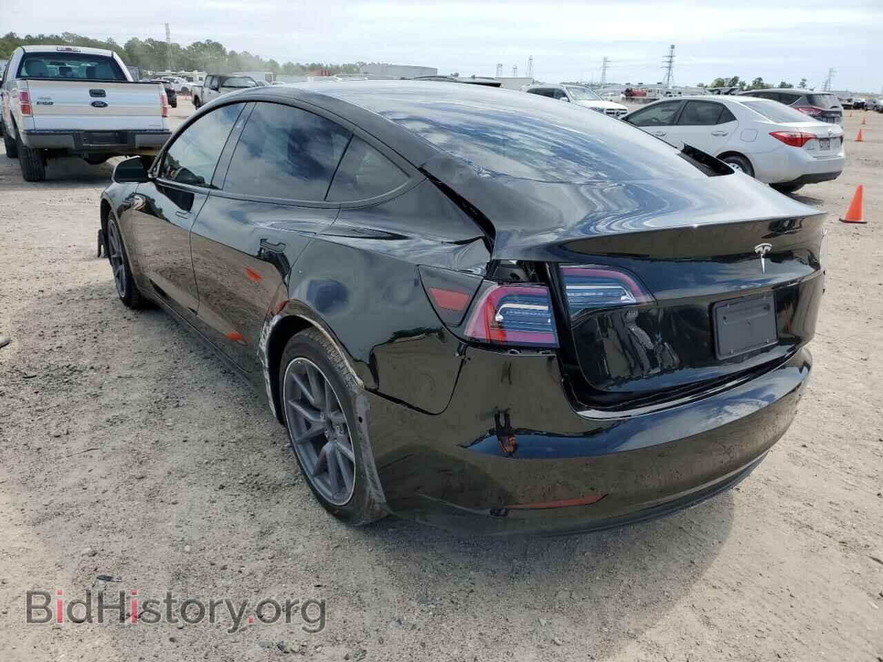 2021 TESLA MODEL 3 - VIN: 5YJ3E1EA5MF911664 - Photo 3