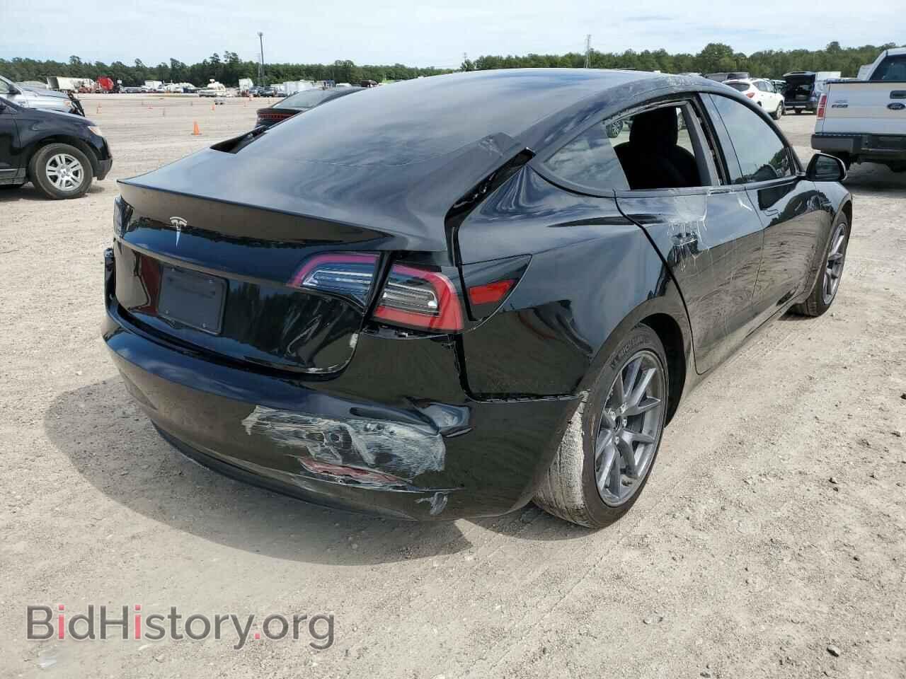 2021 TESLA MODEL 3 - VIN: 5YJ3E1EA5MF911664 - Photo 4